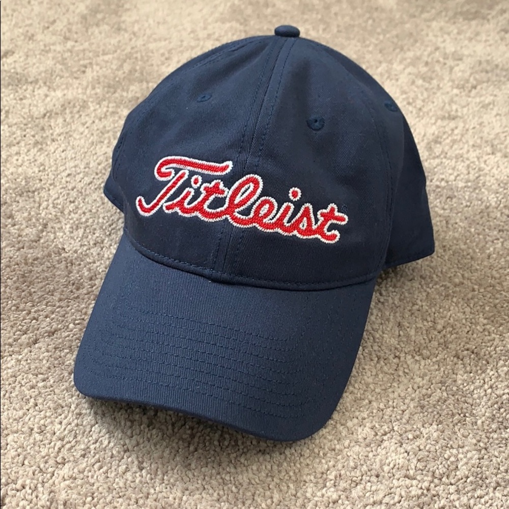Titleist Golf Needlepoint Hat
